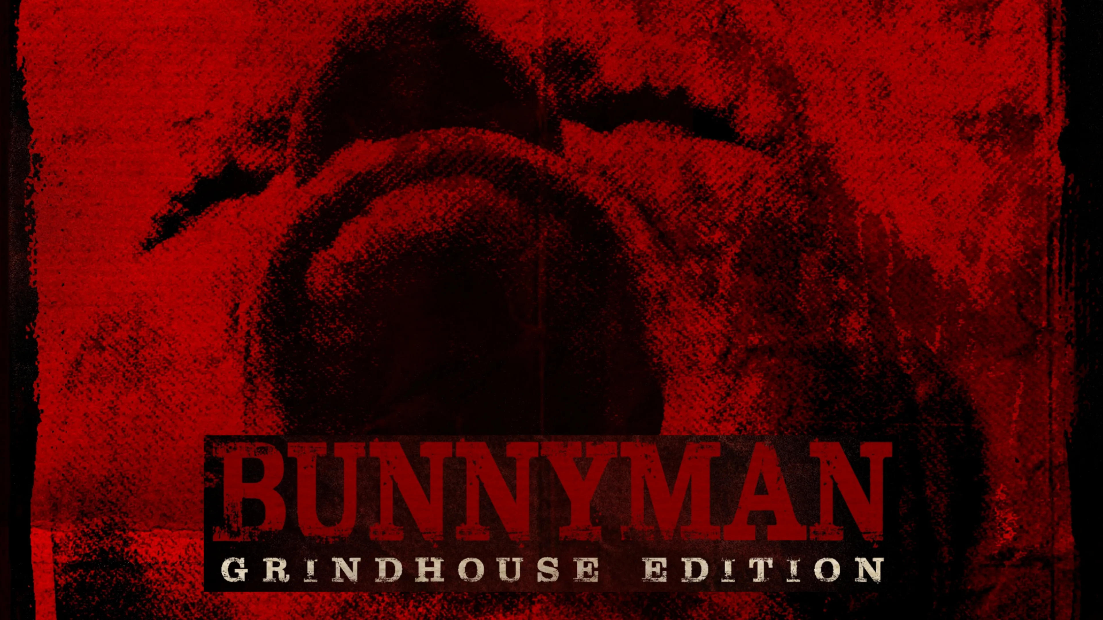 Bunnyman Grindhouse Edition poster